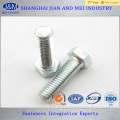 din 933 class 10.9 galvanized hex bolt